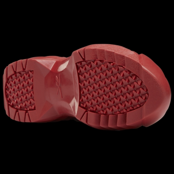 Size 8.5 - Reebok Cardi B x Club C V2-Color: Red-NWT-$120 - Picture 5 of 9